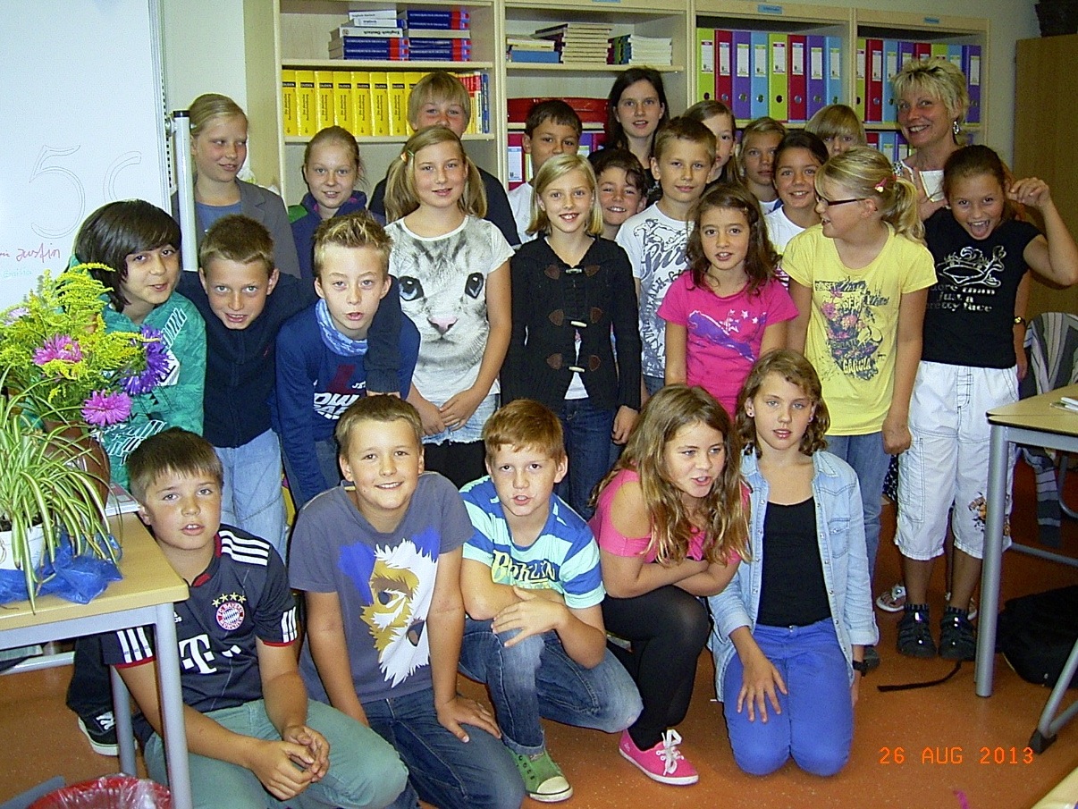Montessorischule Jena – Ankommen der neuen fünften Klassen